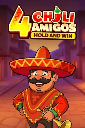 4 Chili Amigos: Hold & Win